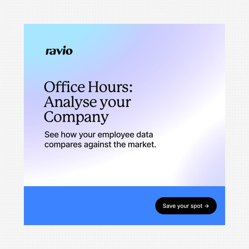 Cover Image for Ravio Office Hours: Analyse your Company