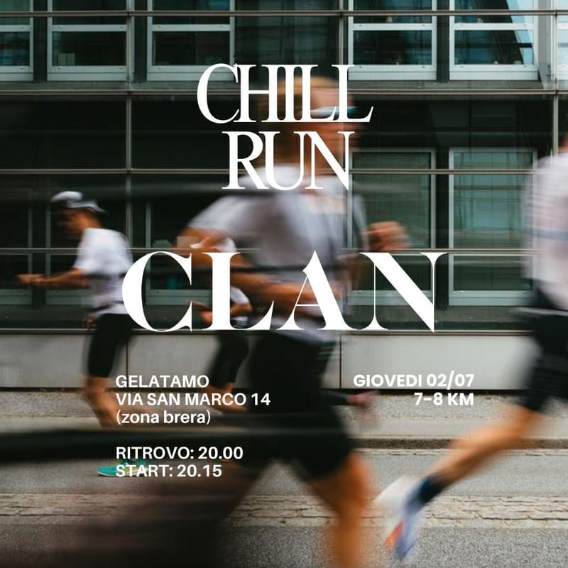 Cover Image for CHILL RUN WITH CLAN