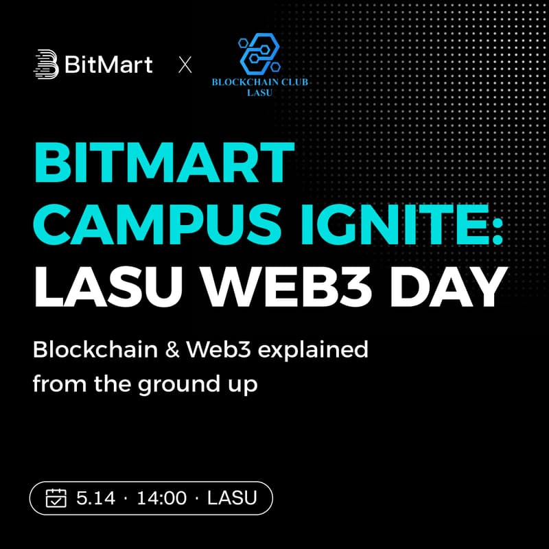 Cover Image for BitMart Campus Ignite: LASU Web3 Day