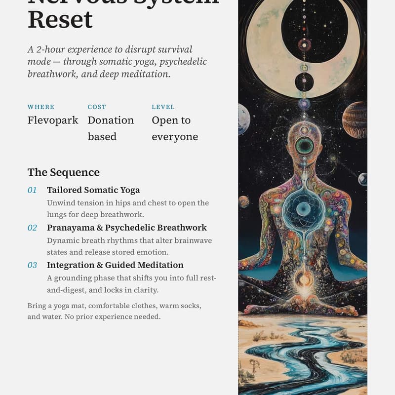 Cover Image for Nervous System Reset — Amsterdam
