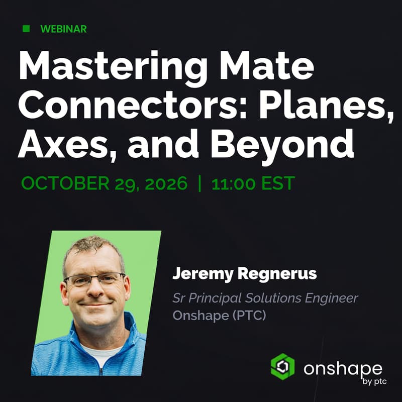 Cover Image for Mastering Mate Connectors: Planes, Axes, and Beyond