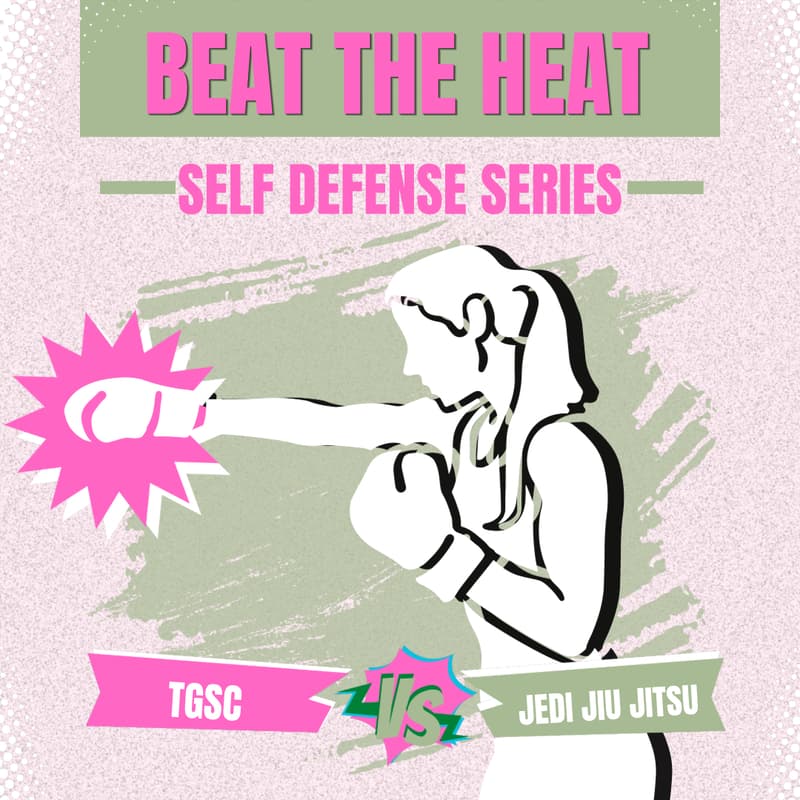 Cover Image for TGSC Self defense class
