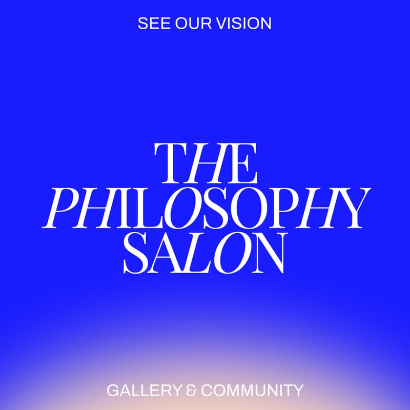 Cover Image for Philosophy Salon at SEE OUR VISION