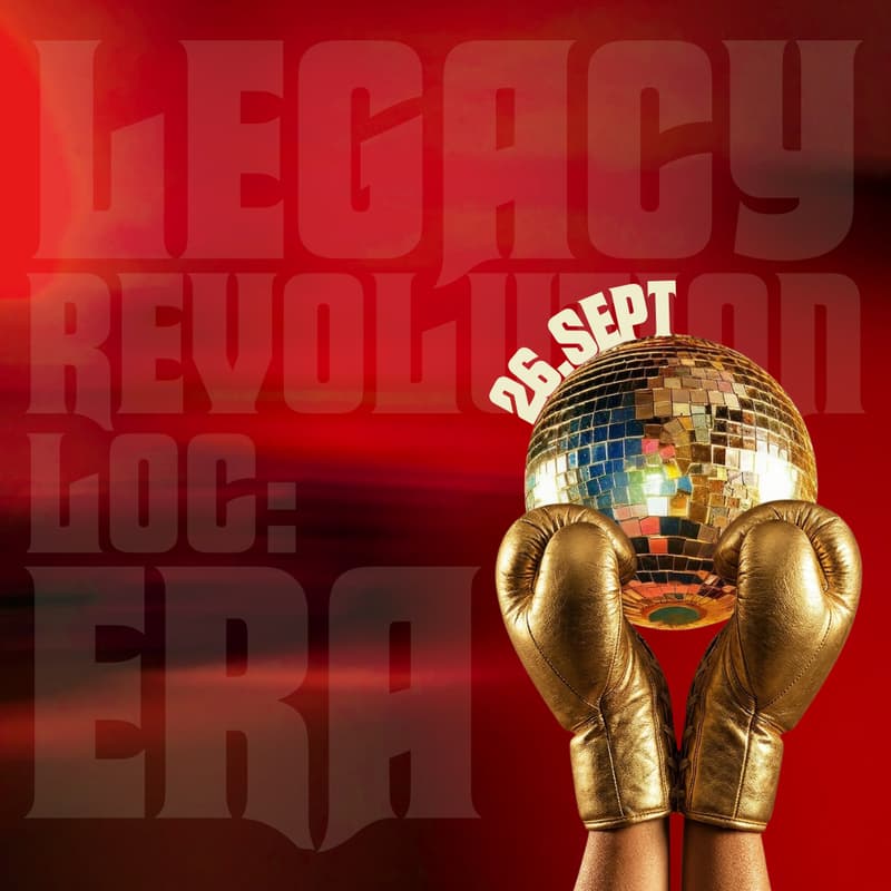 Cover Image for LEGACY: REVOLUTION