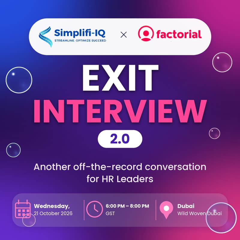 Cover Image for Exit Interview 2.0| Another off-the-record conversation for HR Leaders