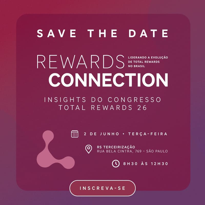 Cover Image for Rewards Connection - Insights Congresso Total Rewards'26