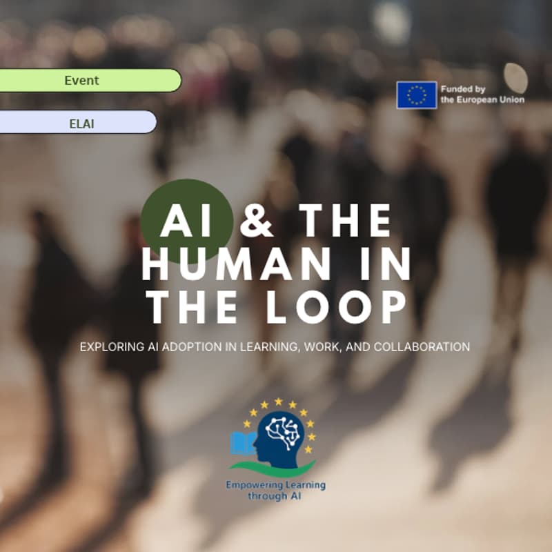 Cover Image for AI & the Human in the Loop