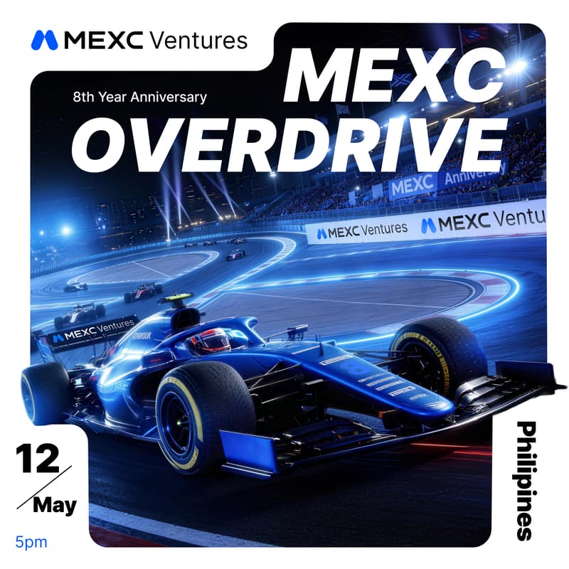 Cover Image for MEXC Overdrive: 8th Year Anniversary