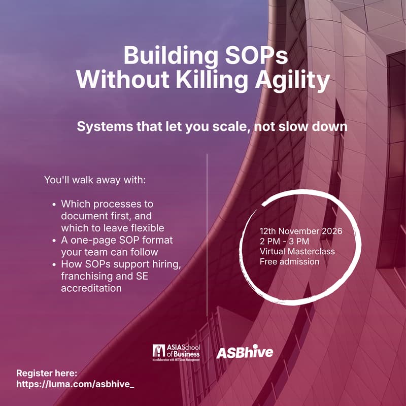 Cover Image for Building SOPs Without Killing Agility