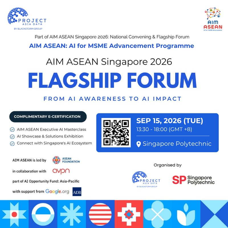 Cover Image for AIM ASEAN Singapore 2026: Flagship Forum