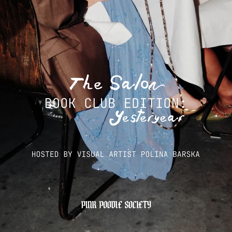 Cover Image for Paris | The Salon, Book Club Edition: Yesteryear