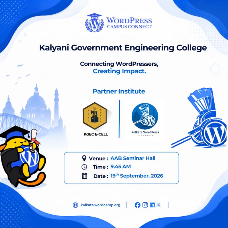 Cover Image for Wordpress Campus Connect