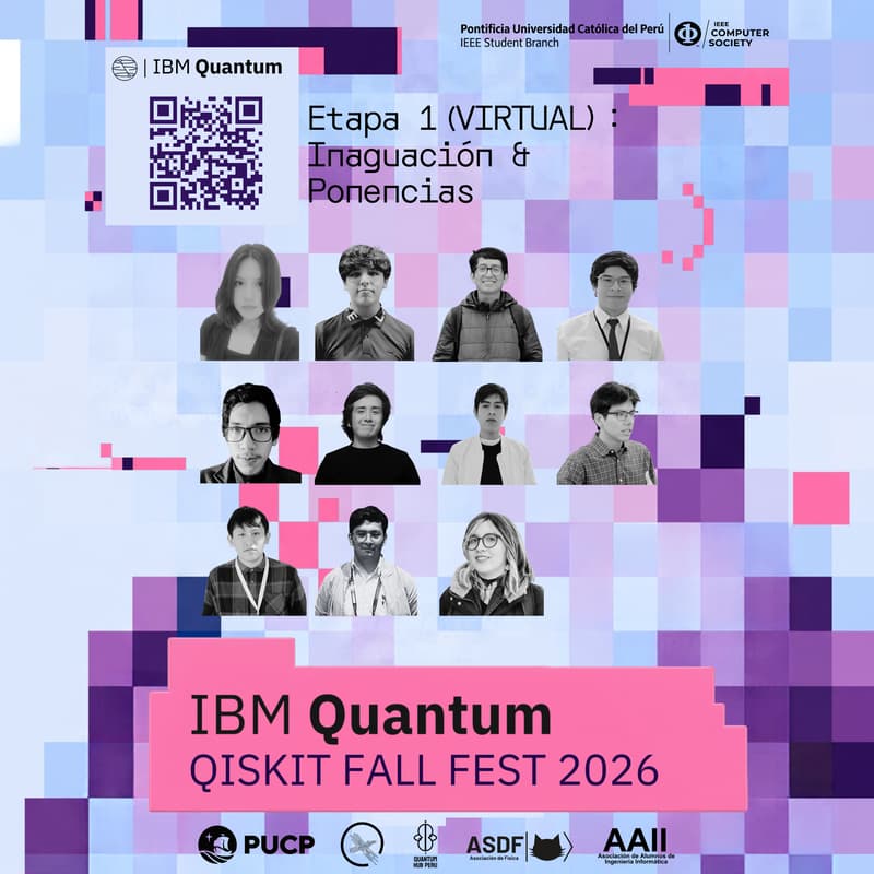Essential Python Programming - Qiskit Fall Fest 2026 · Luma
