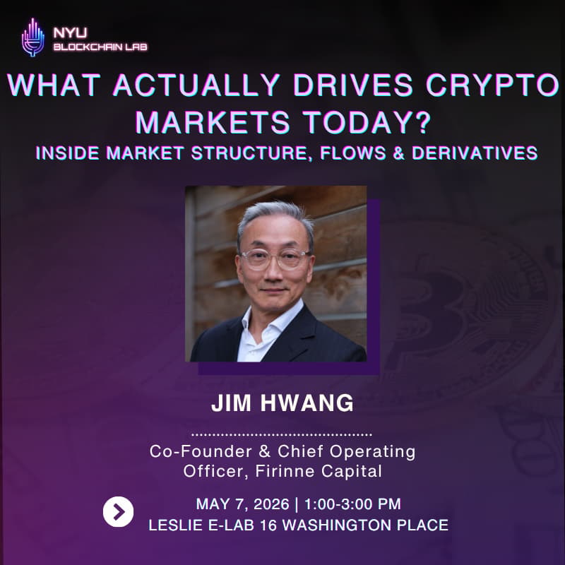 Cover Image for What Actually Drives Crypto Markets Today? Inside Market Structure, Flows & Derivatives