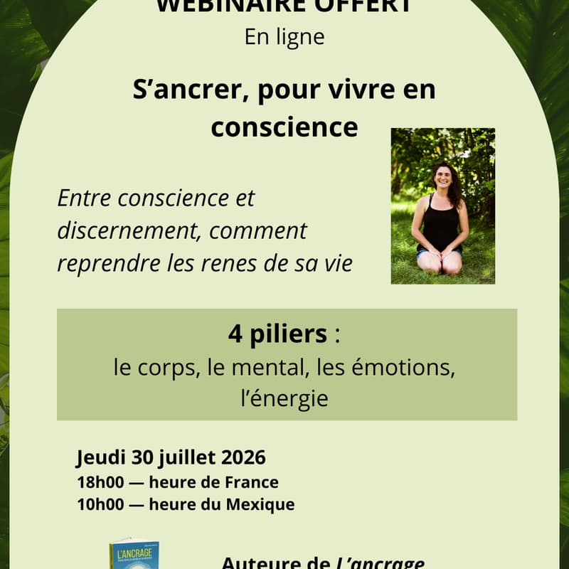Cover Image for Vivre en conscience