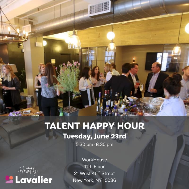 Cover Image for Talent Happy Hour