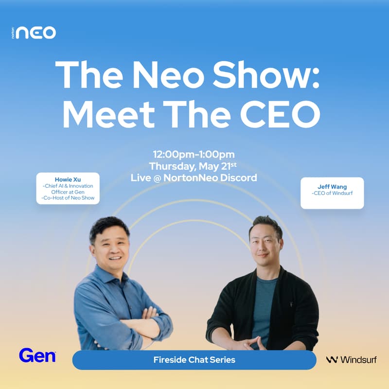 Cover Image for Neo Show LIVE: Meet the CEO, Jeff Wang of Windsurf