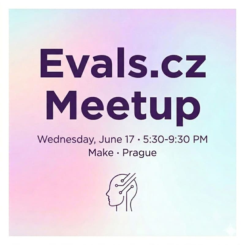 Cover Image for Třetí Evals.cz meetup