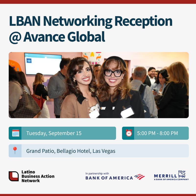 Cover Image for LBAN Networking Reception @ Avance Global | Las Vegas