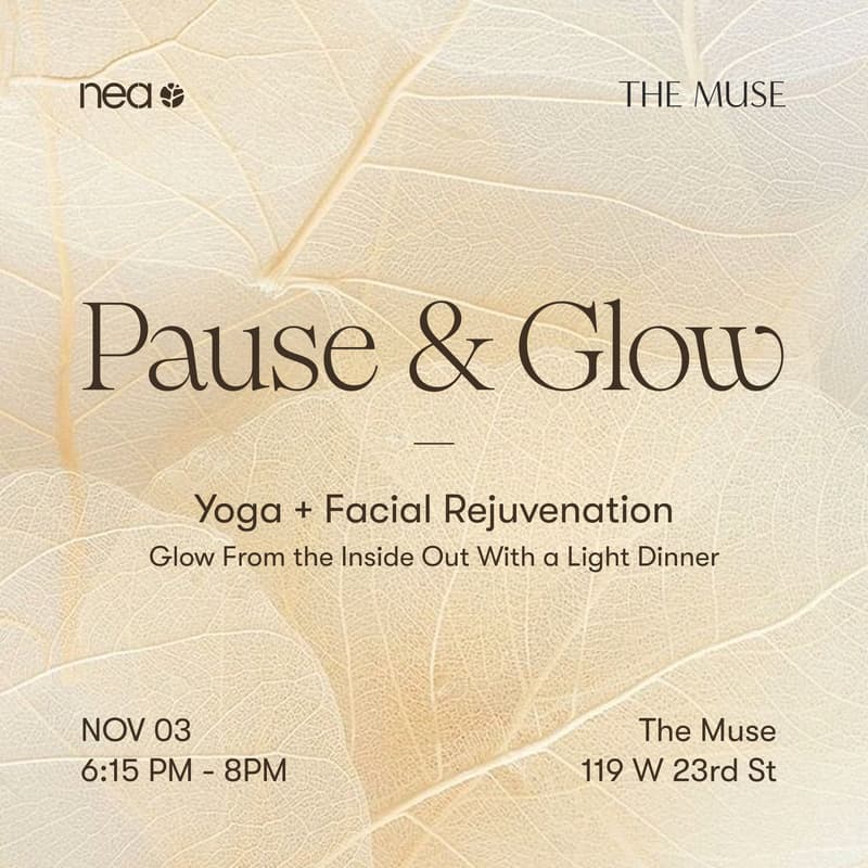 Cover Image for Pause & Glow - Yoga & Facial Self Care