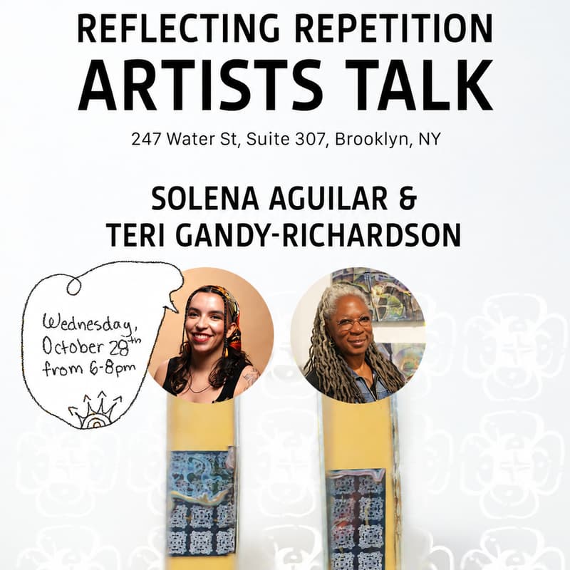 Cover Image for Artists Talk
