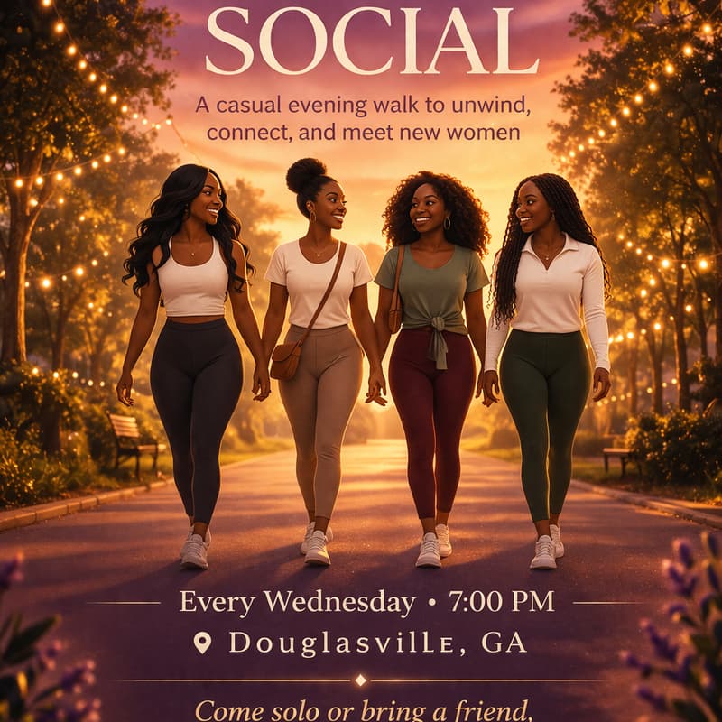 Cover Image for Sunset Stroll & Social