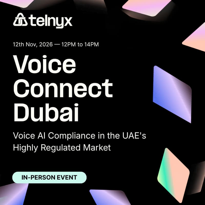 Cover Image for Voice Connect Dubai: Voice AI Compliance in the UAE's Highly Regulated Market