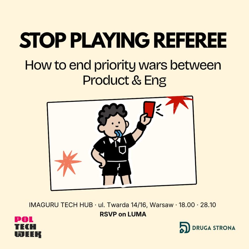 Cover Image for Stop Playing Referee: How to end priority wars between Product & Eng