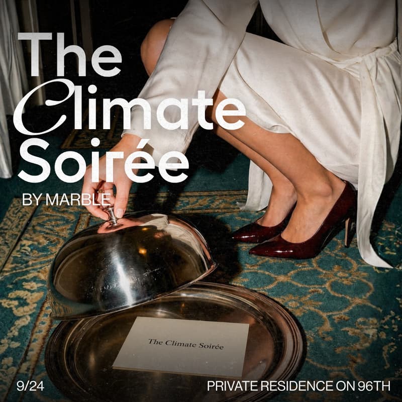 Cover Image for The Climate Soirée — Private NYCW Cocktail Reception