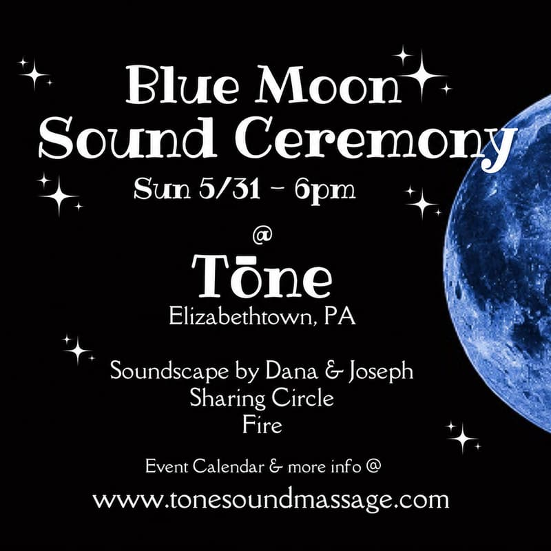 Cover Image for Blue Moon Sound Ceremony