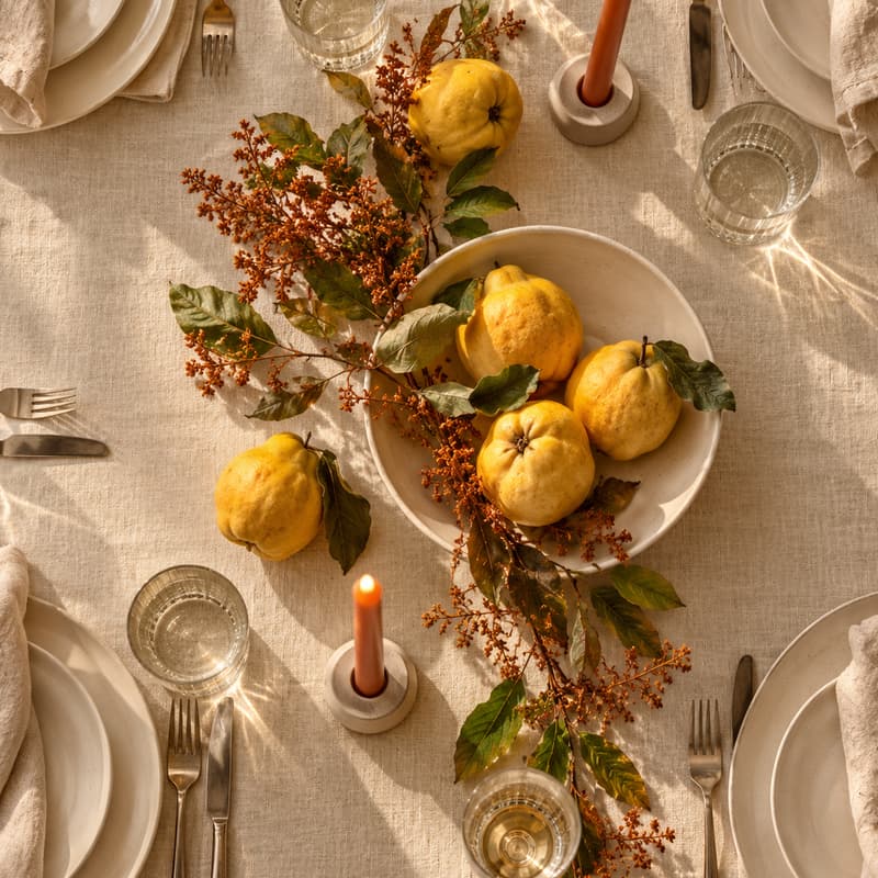 Cover Image for In Season • Quince