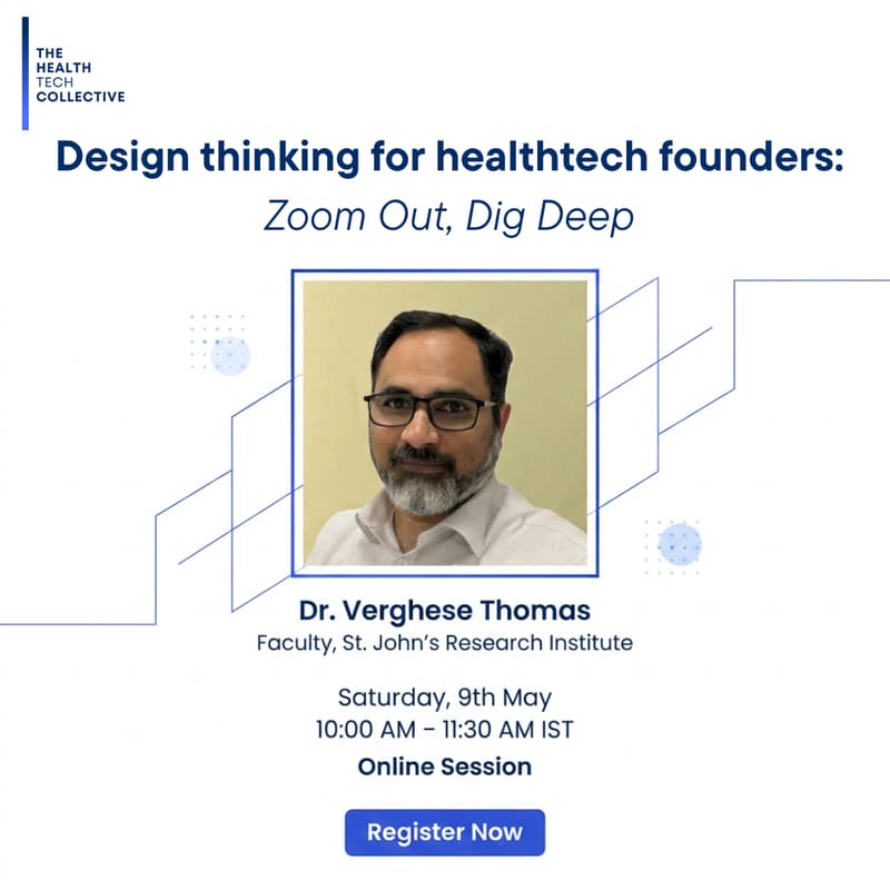 Cover Image for Design Thinking for HealthTech Founders: Zoom Out, Dig Deep