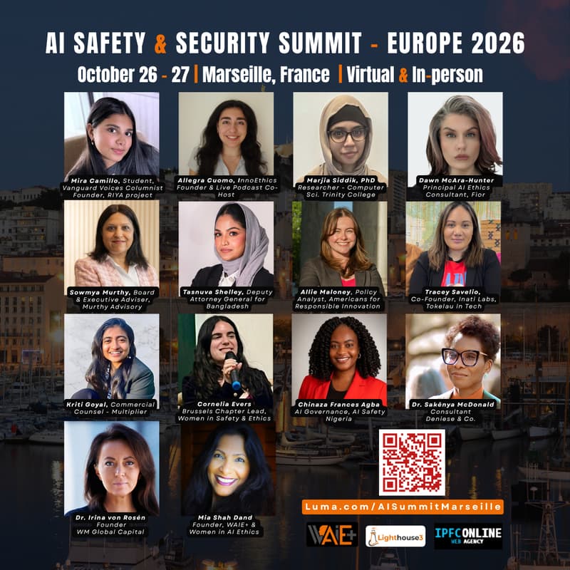 Cover Image for AI SAFETY & SECURITY SUMMIT - EUROPE 2026