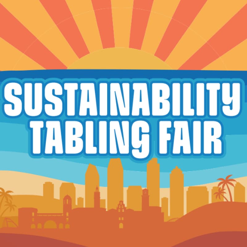 Cover Image for SDSU Sustainability Tabling Fair