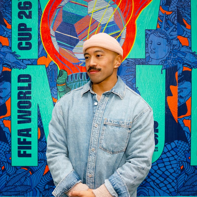 Cover Image for Rich Tu: Designing the FIFA World Cup Poster + Watch Party