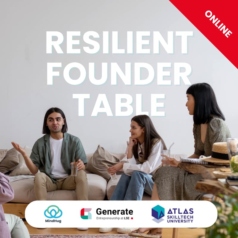 Cover Image for Resilient Founder Table