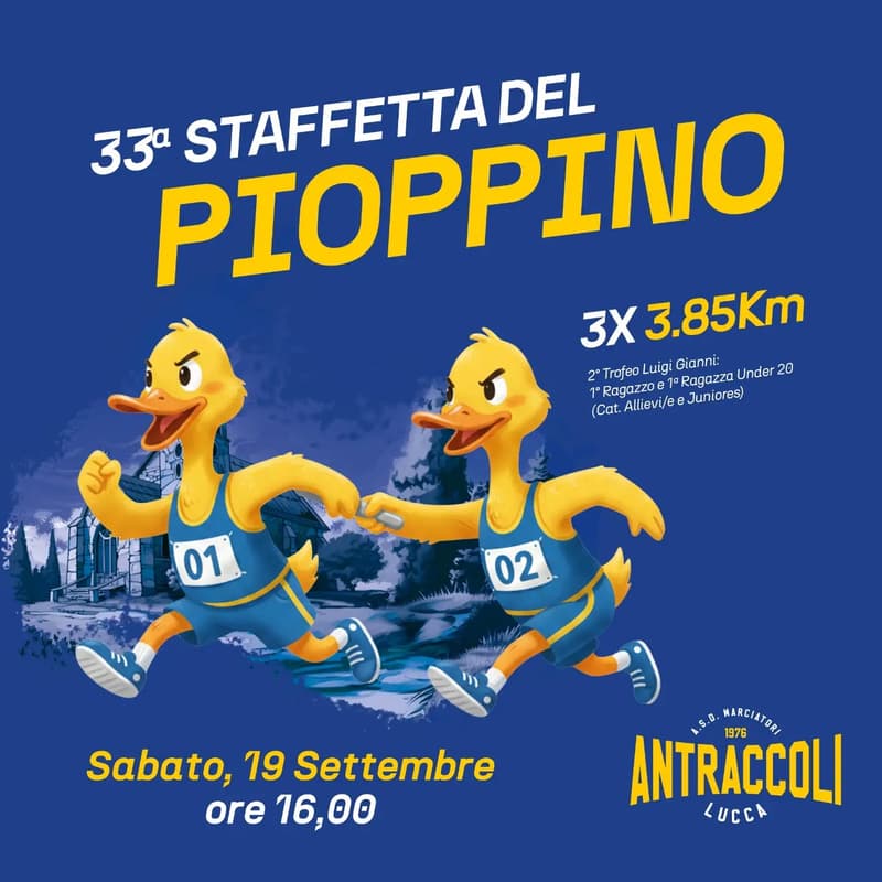 Cover Image for 33° Staffetta del Pioppino