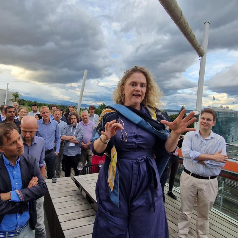 Cover Image for Al Sovereignty & Al Collaboration - Standing Dinner Reception on the eve of "Al For Good" in Geneva