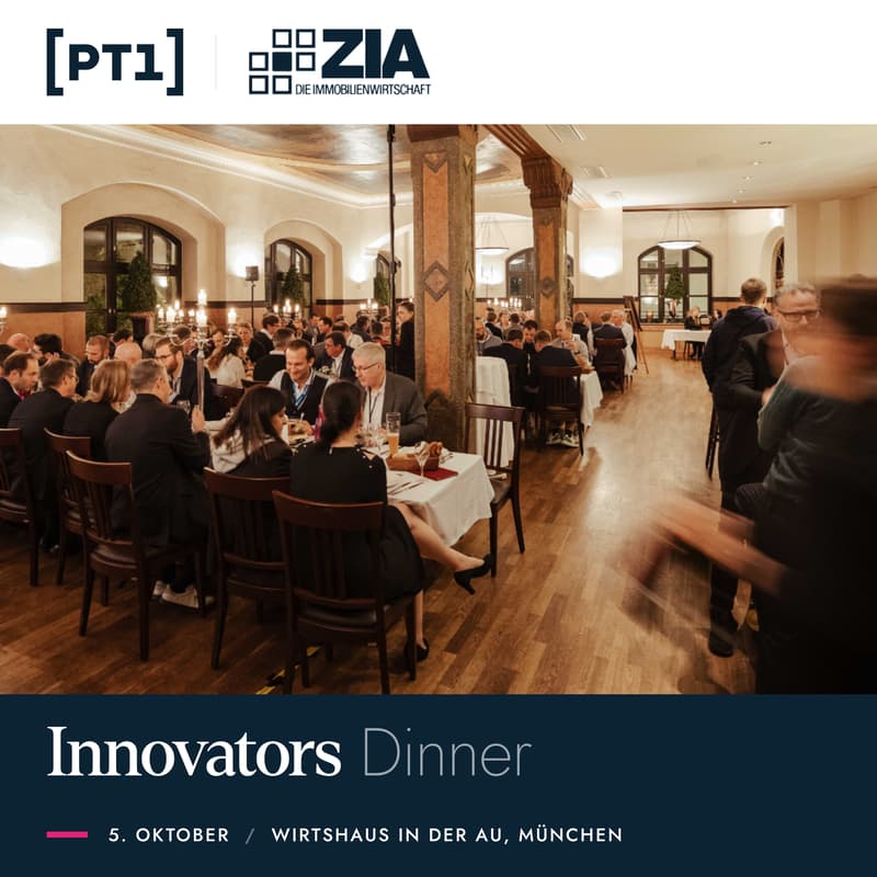 Cover Image for Innovators Dinner by PT1 & ZIA