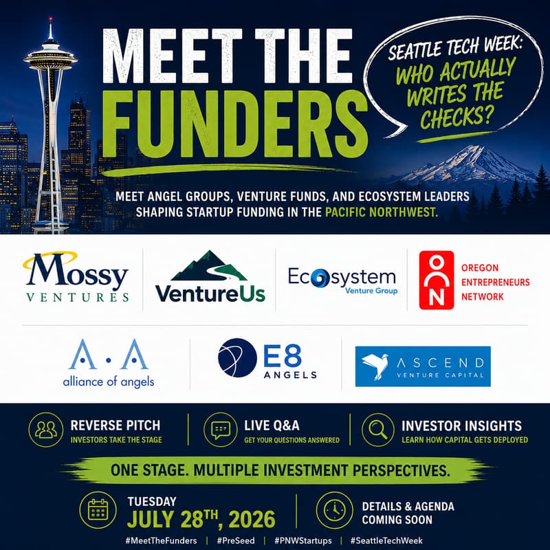 Cover Image for Meet the Funders: Angels in the PNW | Mossy Ventures