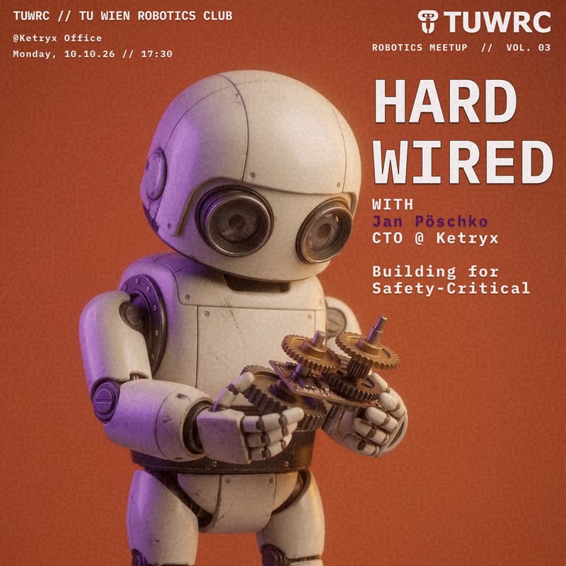 Cover Image for HARDWIRED Vol. 03 | Building for Safety-Critical
