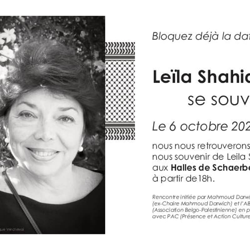 Cover Image for Leïla Shahid, se souvenir