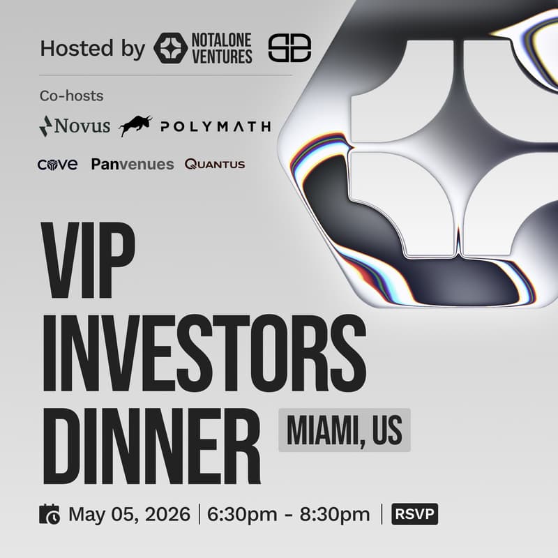 Cover Image for VIP Investors Dinner @ Consensus Miami