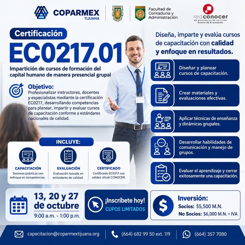 Cover Image for Certificación EC0217.01