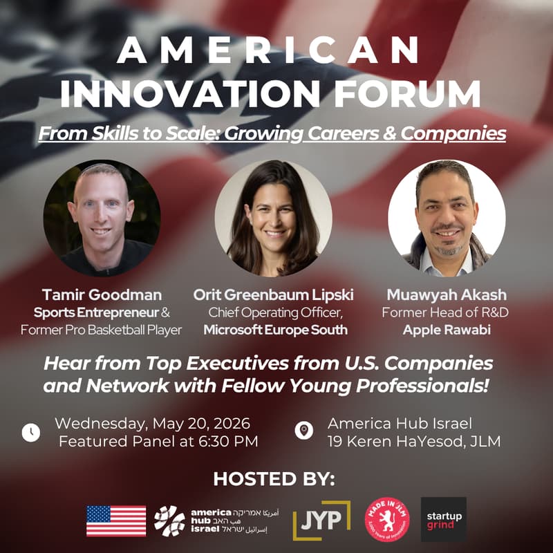 Cover Image for American Innovation Forum 🇺🇸🤝