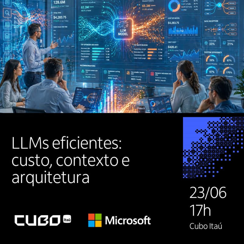 Cover Image for LLMs eficientes: custo, contexto e arquitetura