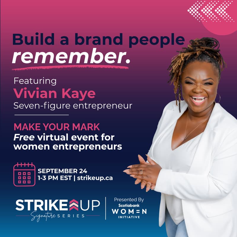 Cover Image for StrikeUP Signature Series: Make Your Mark