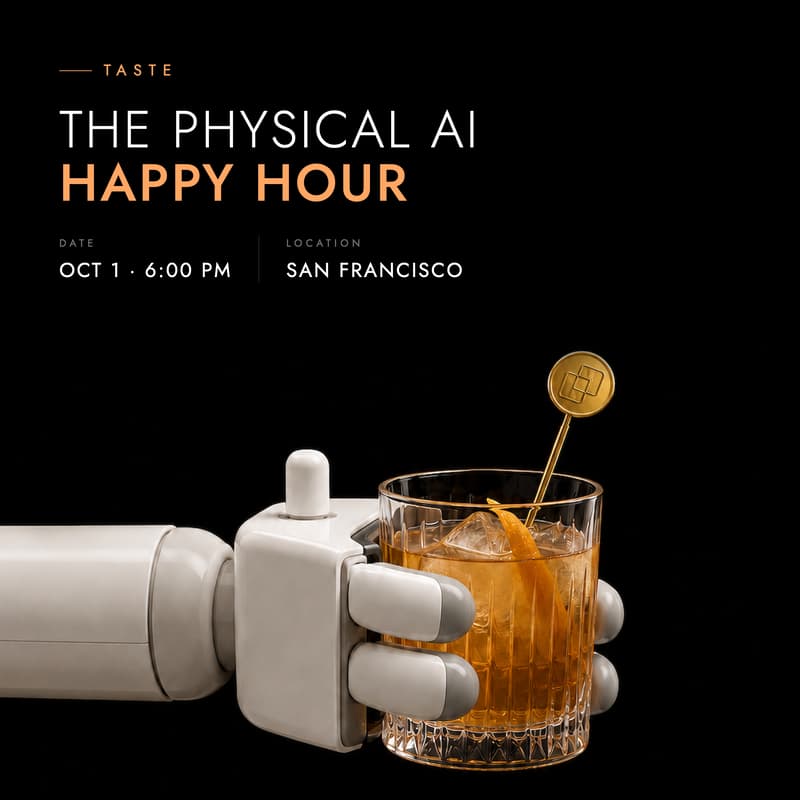 Cover Image for Taste: A Physical AI Data Happy Hour