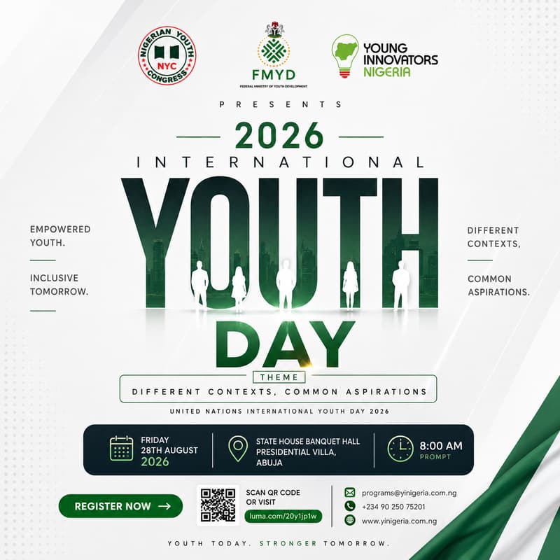 Cover Image for International Youth Day