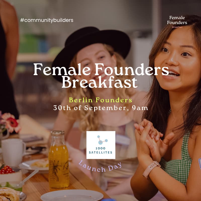 Cover Image for Female Founders Breakfast: Berlin
